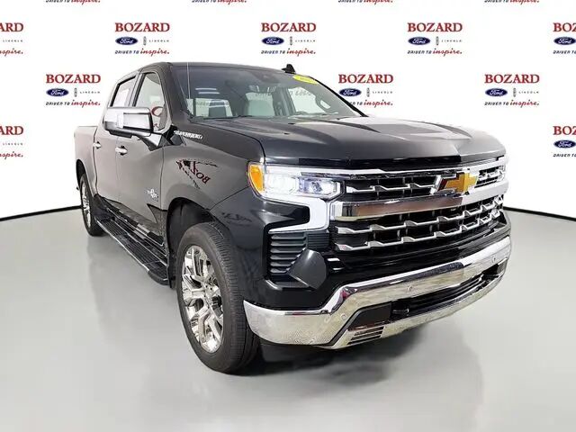 2025 Chevrolet Silverado 1500 LTZ — photo 1 of 33