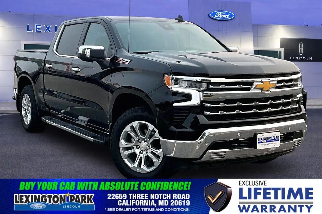 2025 Chevrolet Silverado 1500 LTZ — photo 1 of 14