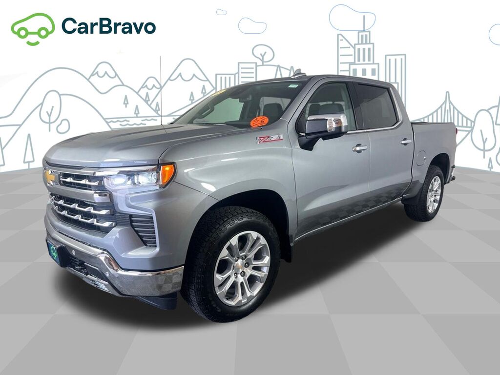 2026 Chevrolet Silverado 1500 LTZ — photo 1 of 6