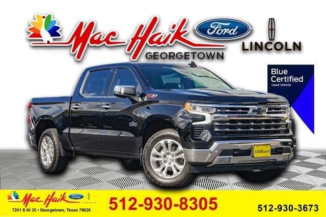 2025 Chevrolet Silverado 1500 LTZ — photo 1 of 13
