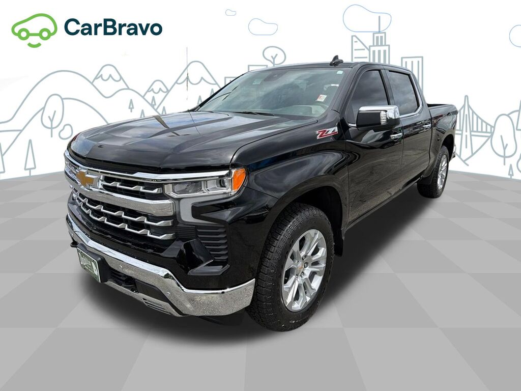 2026 Chevrolet Silverado 1500 LTZ — photo 1 of 6