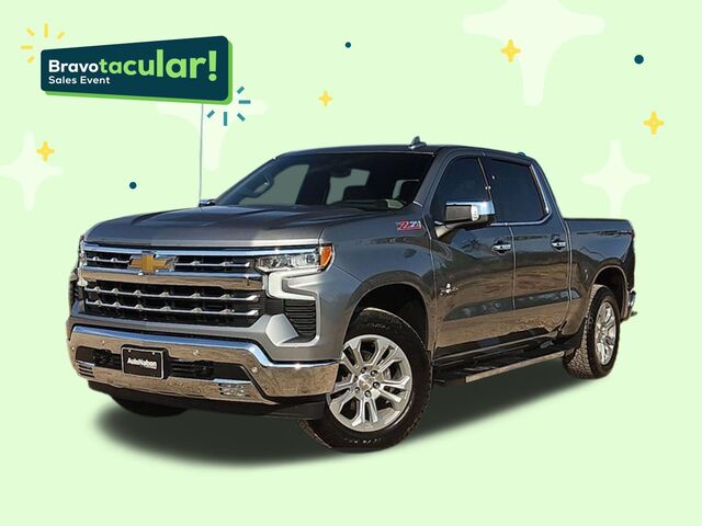 2025 Chevrolet Silverado 1500 LTZ