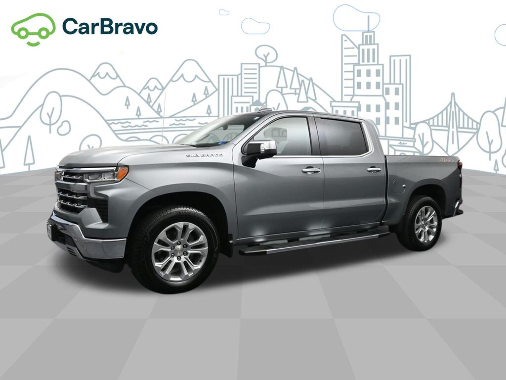 2025 Chevrolet Silverado 1500 LTZ — photo 1 of 6