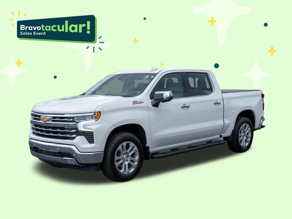 2026 Chevrolet Silverado 1500 LTZ — photo 1 of 7
