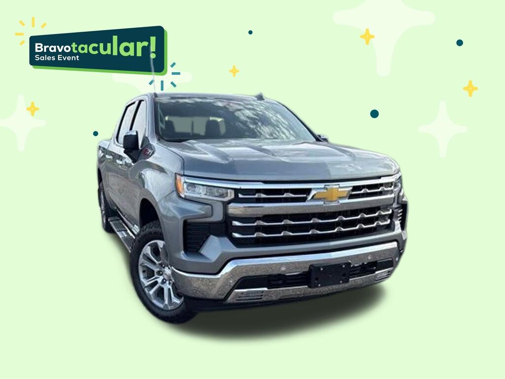 2025 Chevrolet Silverado 1500 LTZ — photo 1 of 2