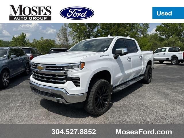 2025 Chevrolet Silverado 1500 LTZ — photo 1 of 26