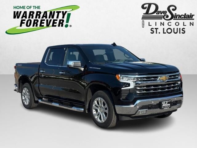 2025 Chevrolet Silverado 1500 LTZ — photo 1 of 39