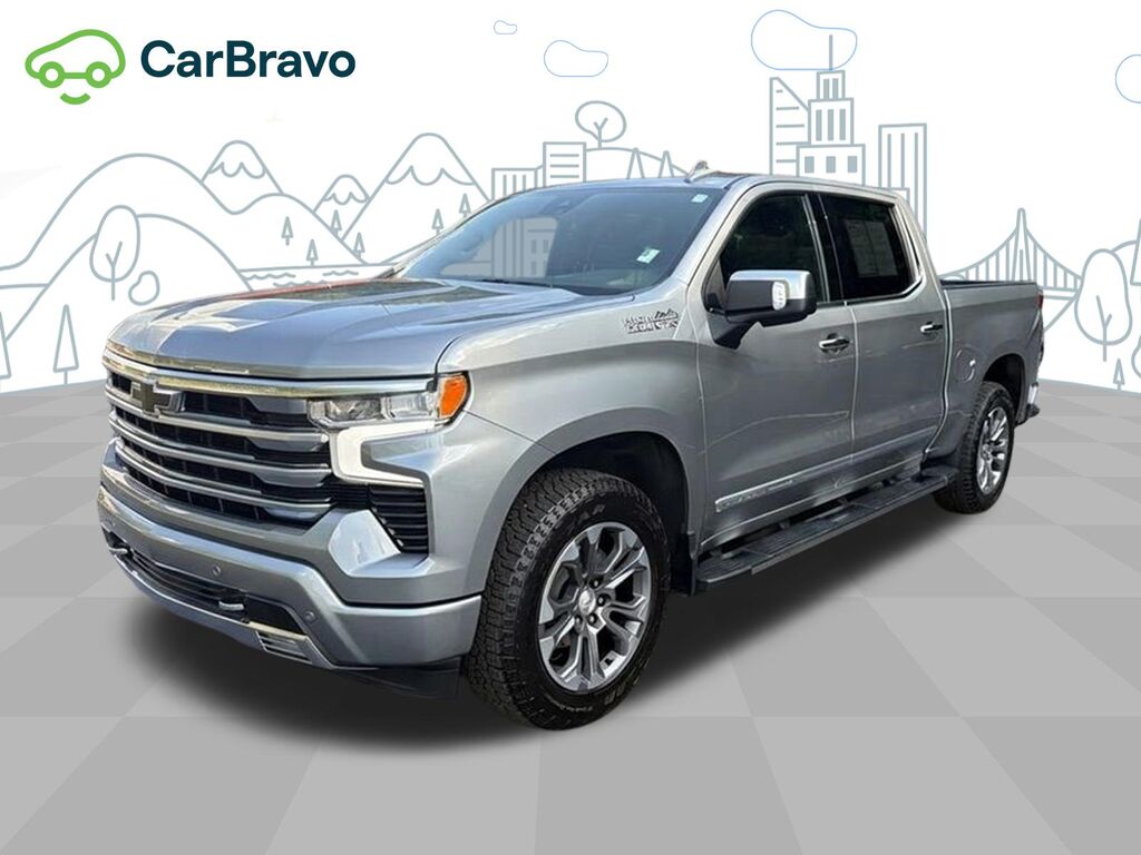 2026 Chevrolet Silverado 1500 High Country — photo 1 of 5