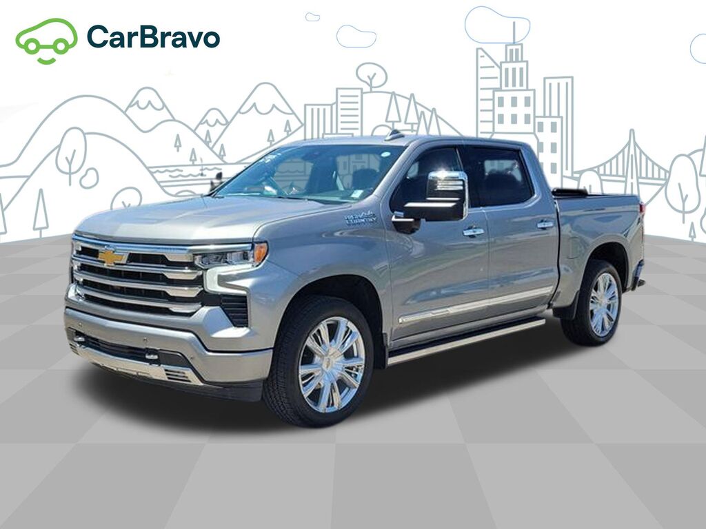 2025 Chevrolet Silverado 1500 High Country — photo 1 of 6