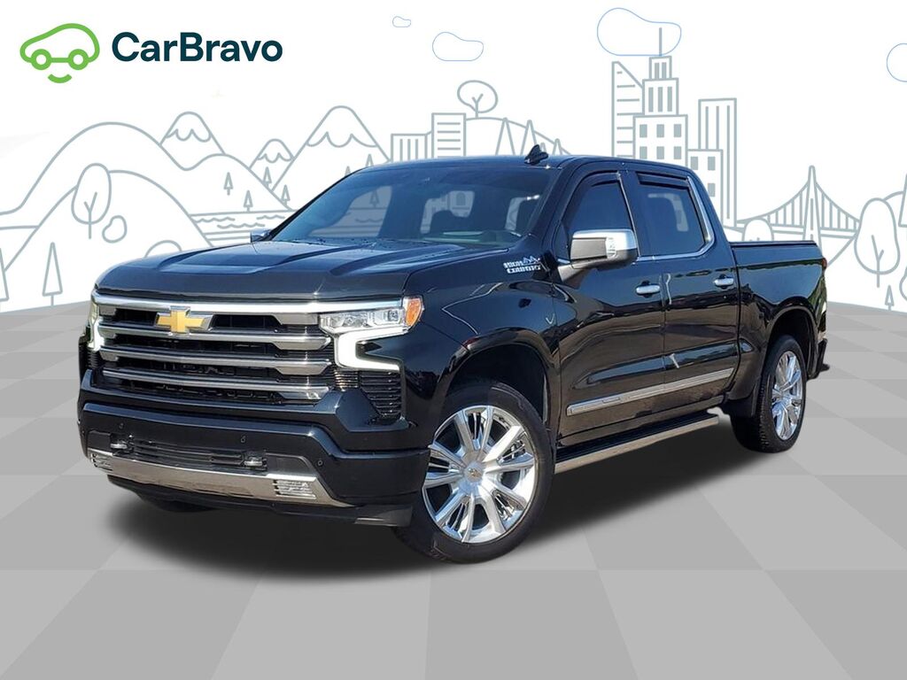 2025 Chevrolet Silverado 1500 High Country — photo 1 of 6