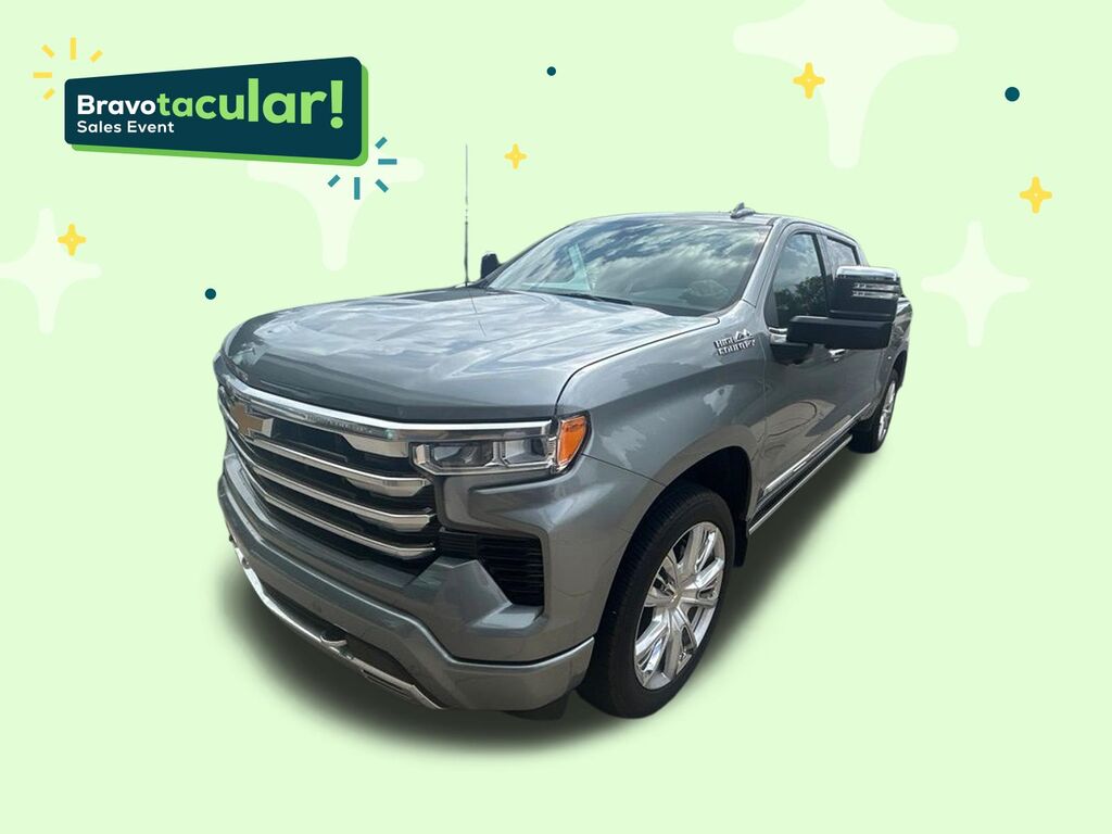 2025 Chevrolet Silverado 1500 High Country — photo 1 of 6