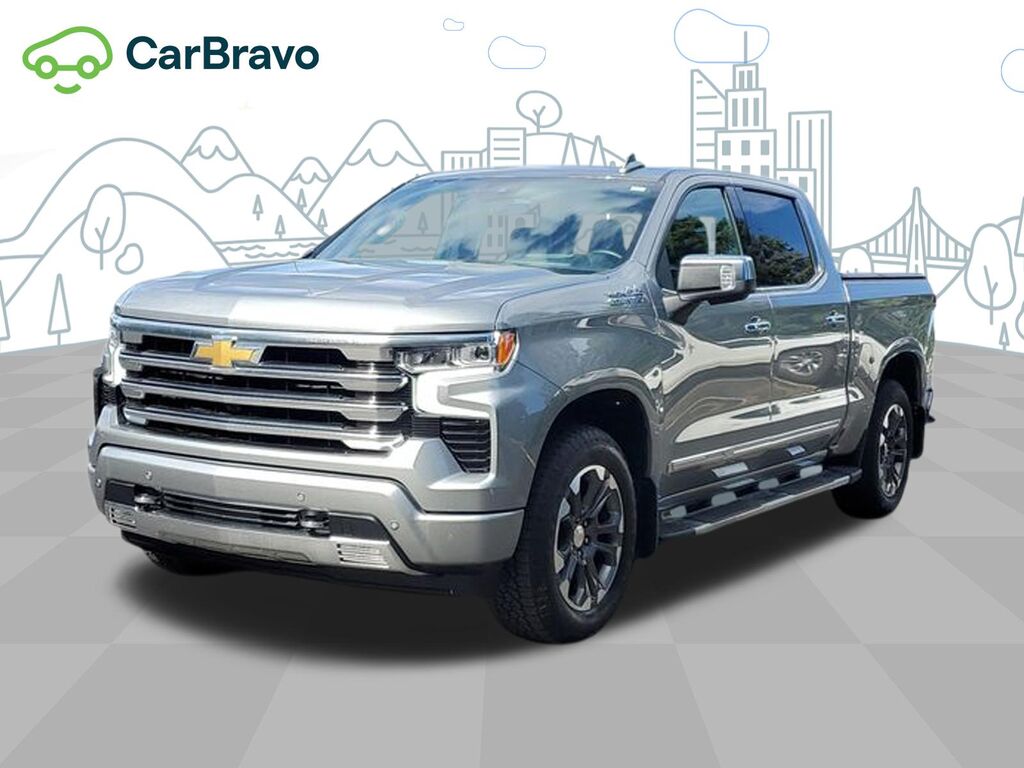 2025 Chevrolet Silverado 1500 High Country — photo 1 of 6