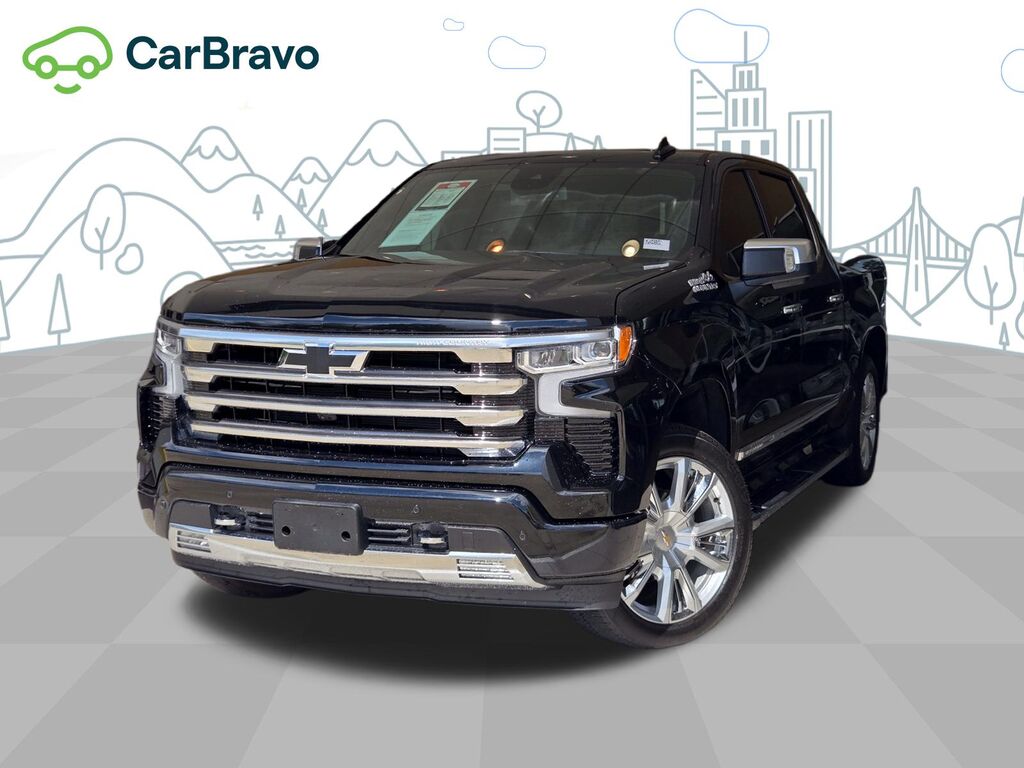 2025 Chevrolet Silverado 1500 High Country — photo 1 of 6