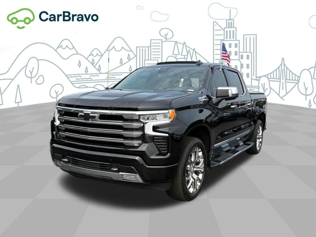 2025 Chevrolet Silverado 1500 High Country — photo 1 of 6