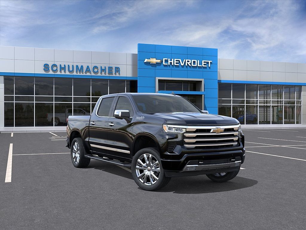 2026 Chevrolet Silverado 1500 High Country — photo 1 of 1