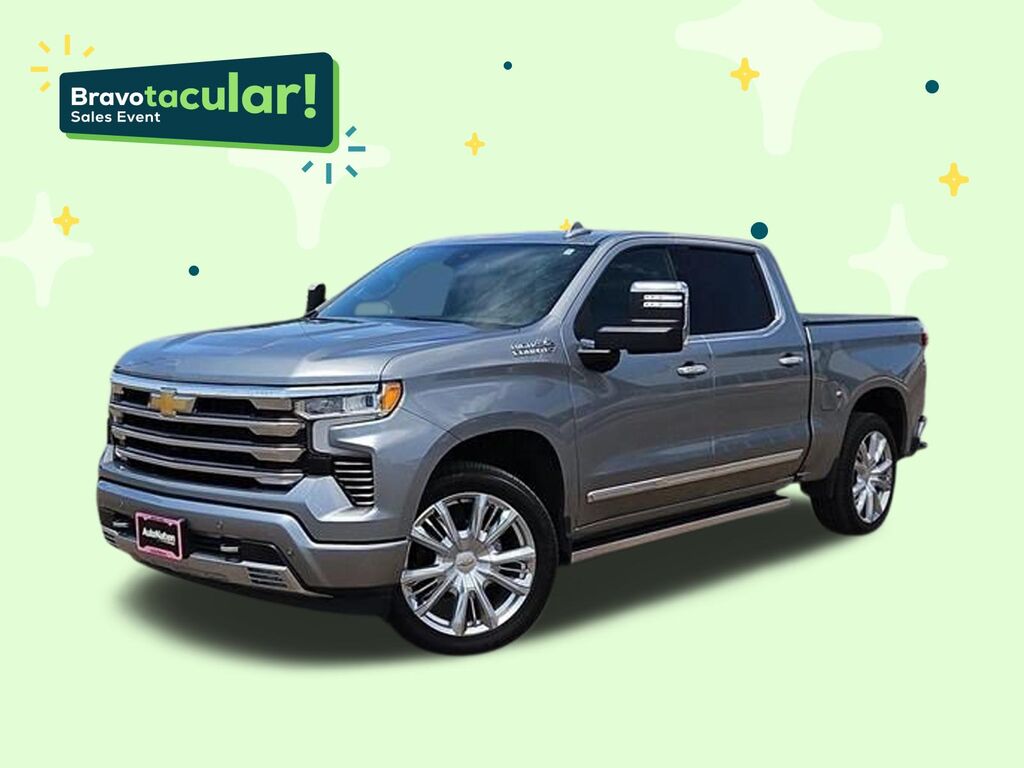 2025 Chevrolet Silverado 1500 High Country — photo 1 of 7