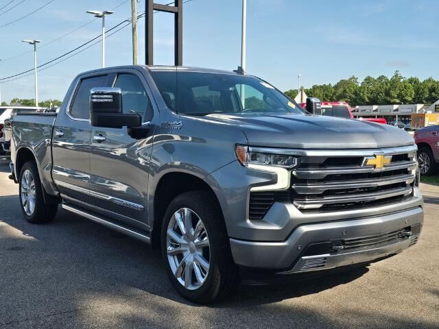 2025 Chevrolet Silverado 1500 High Country — photo 1 of 28