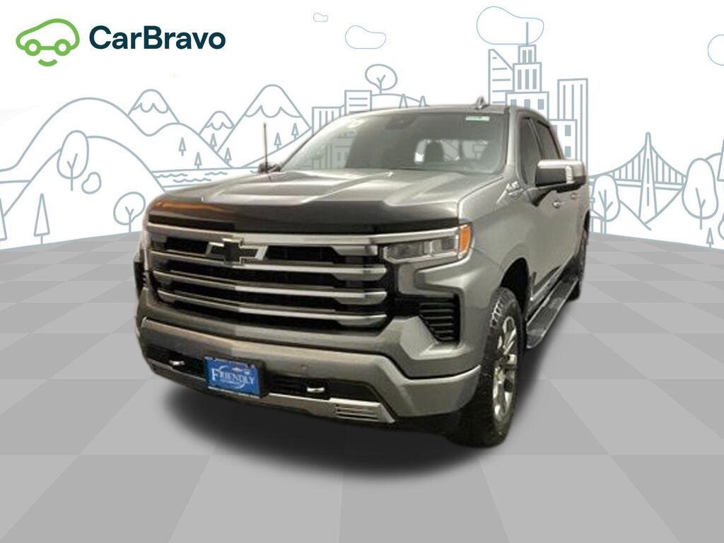 2025 Chevrolet Silverado 1500 High Country — photo 1 of 6