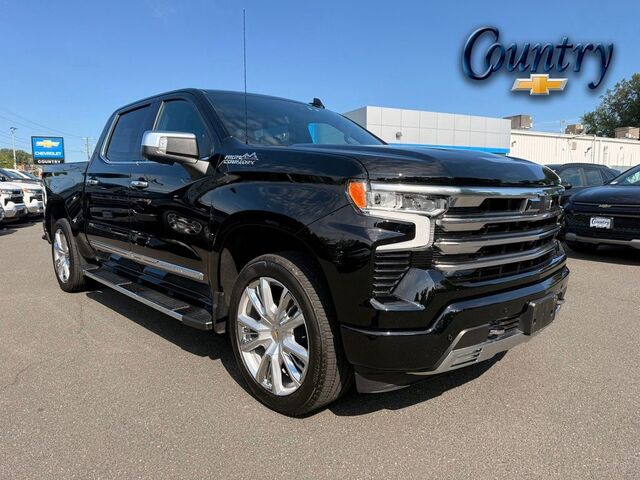 2025 Chevrolet Silverado 1500 High Country