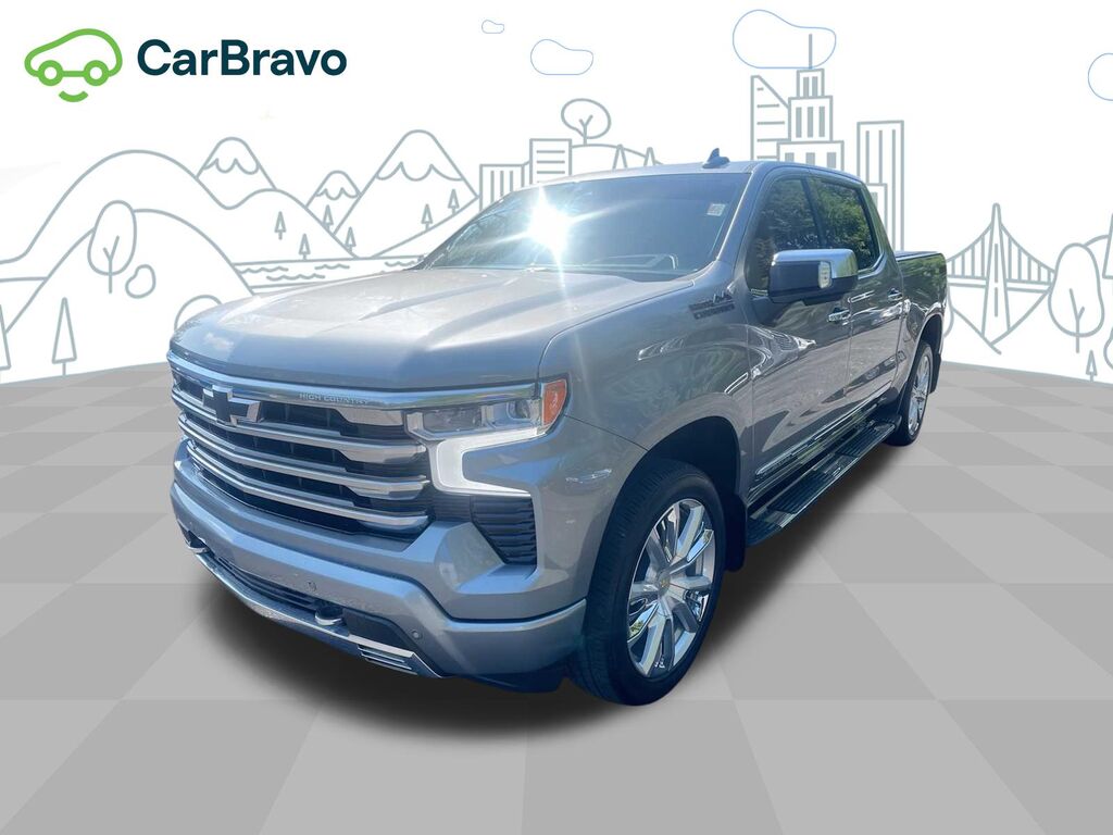 2025 Chevrolet Silverado 1500 High Country — photo 1 of 7