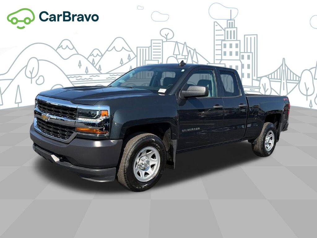 2019 Chevrolet Silverado 1500 LD Work Truck — photo 1 of 7