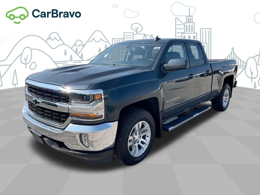 2018 Chevrolet Silverado 1500 LT — photo 1 of 6