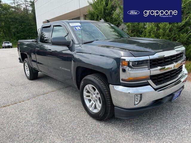 2018 Chevrolet Silverado 1500 LT — photo 1 of 39