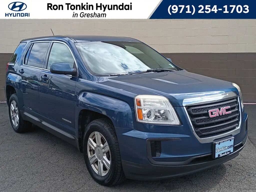 2016 GMC Terrain SLE-1 — photo 1 of 13