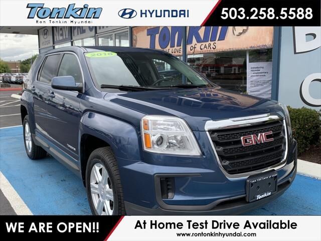 2016 GMC Terrain SLE-1 — photo 1 of 13