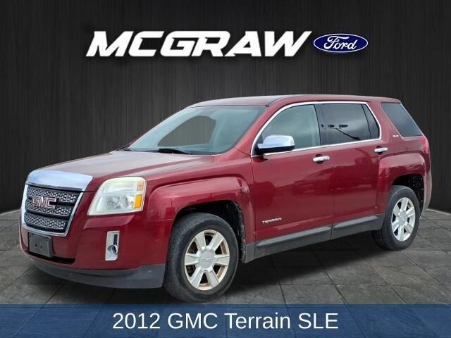 2012 GMC Terrain SLE-1 — photo 1 of 23