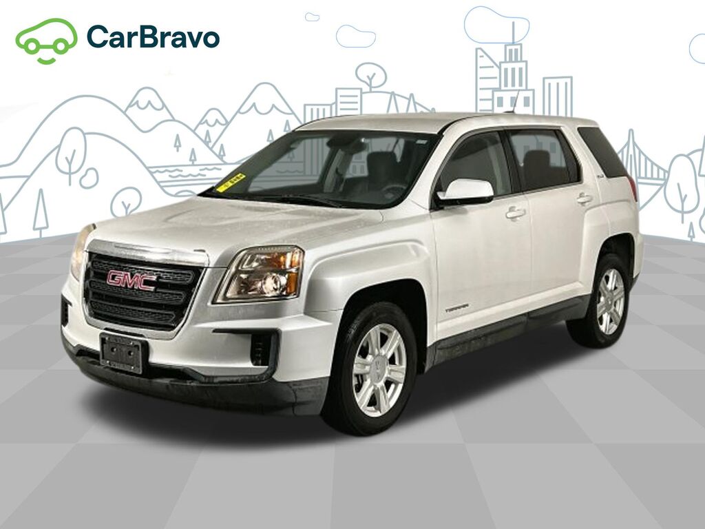 2016 GMC Terrain SLE — photo 1 of 2