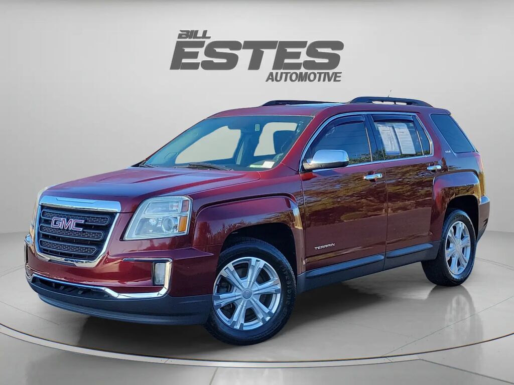 2016 GMC Terrain SLE-2 — photo 1 of 13