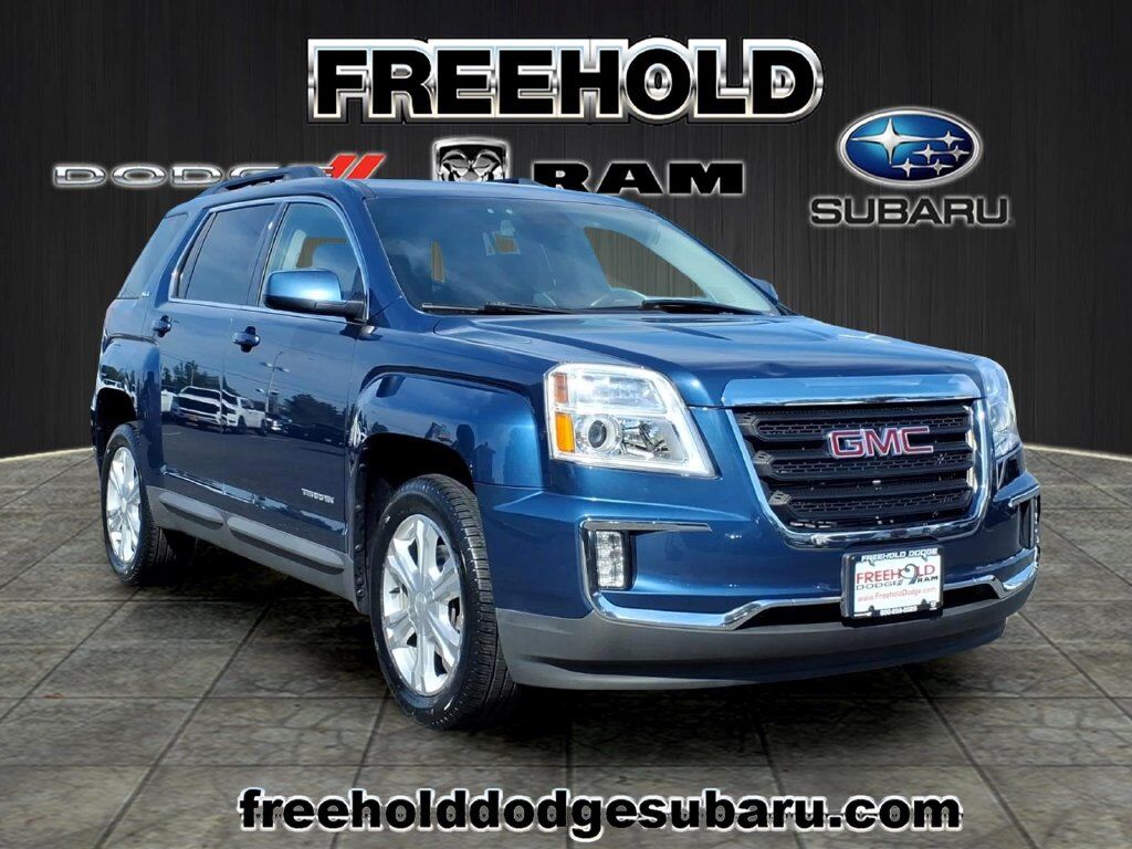 2017 GMC Terrain SLE-2 — photo 1 of 13