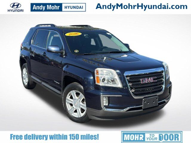 2016 GMC Terrain SLE