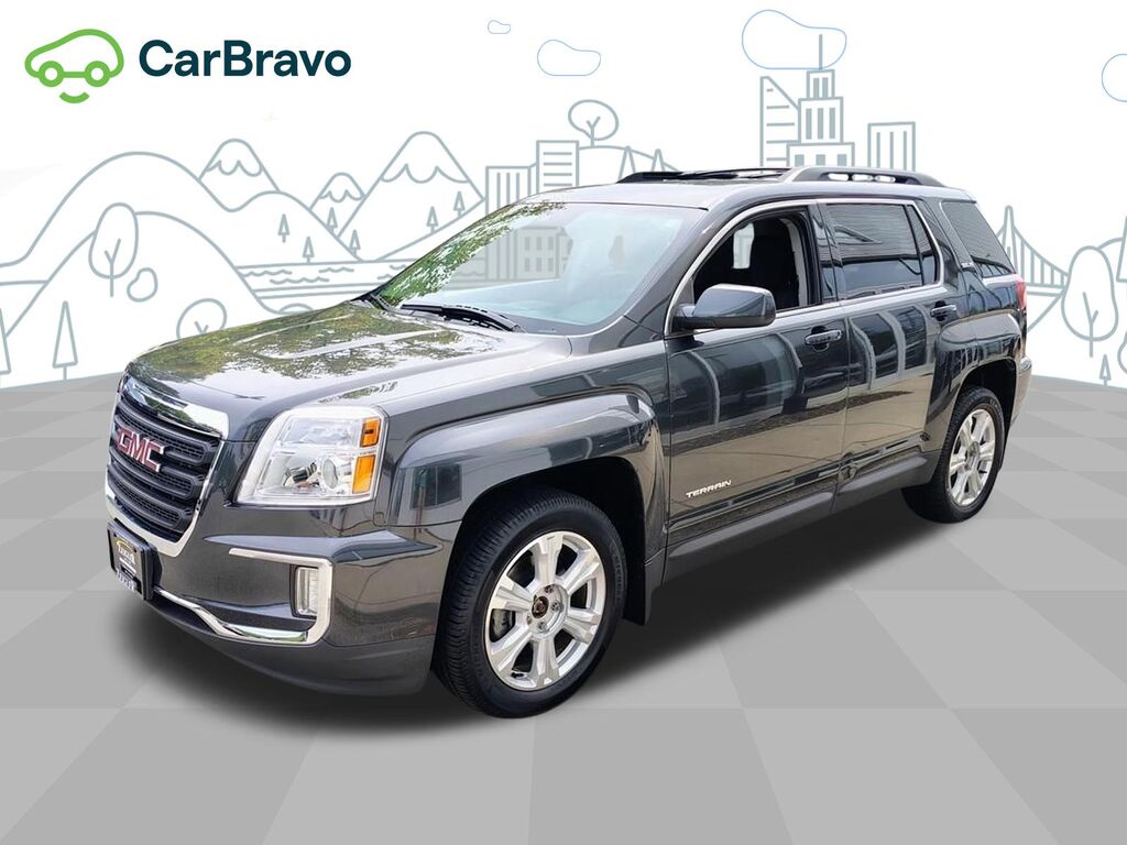 2017 GMC Terrain SLE — photo 1 of 7