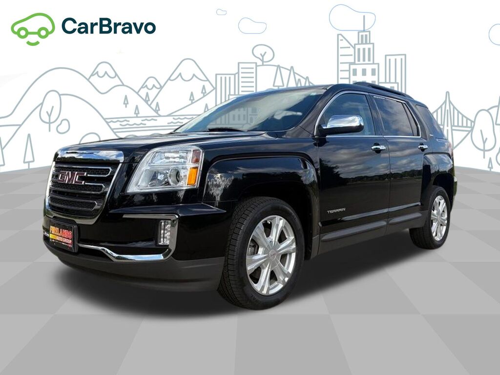 2017 GMC Terrain SLE — photo 1 of 7