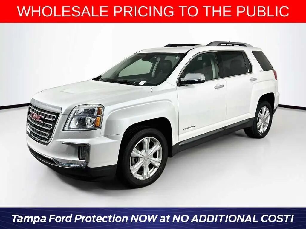 2016 GMC Terrain SLT — photo 1 of 13