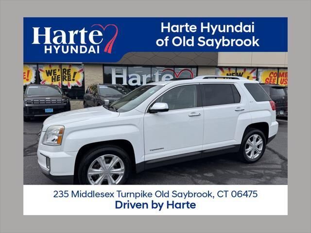 2017 GMC Terrain SLT