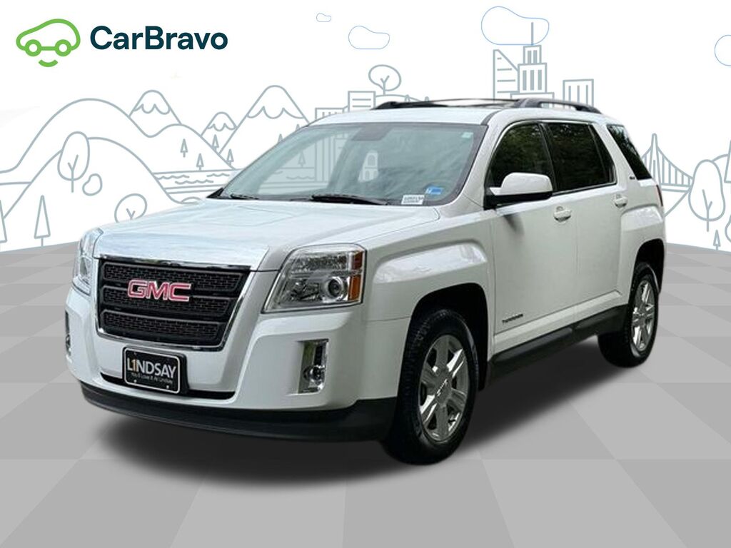 2015 GMC Terrain SLE — photo 1 of 6
