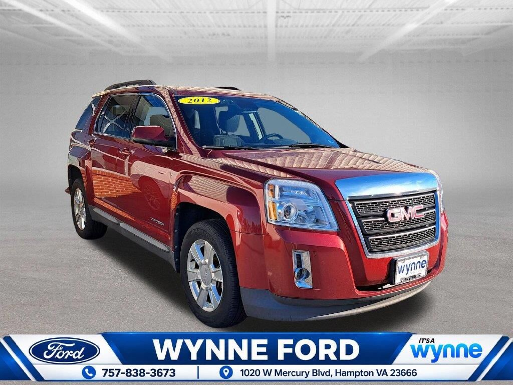 2012 GMC Terrain SLE-2 — photo 1 of 1