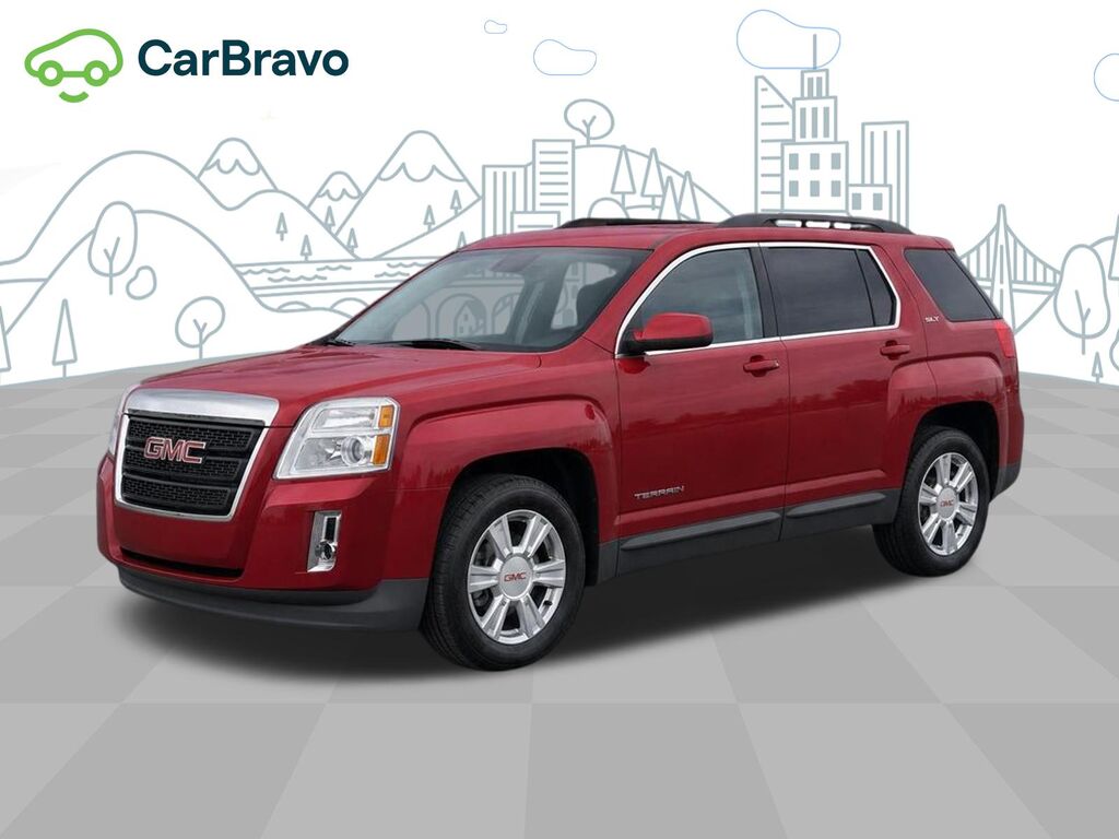 2014 GMC Terrain SLT — photo 1 of 6