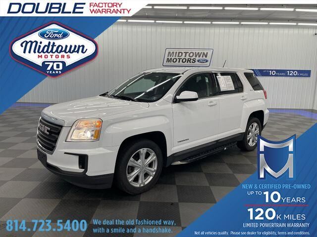 2017 GMC Terrain SLE-1 — photo 1 of 13