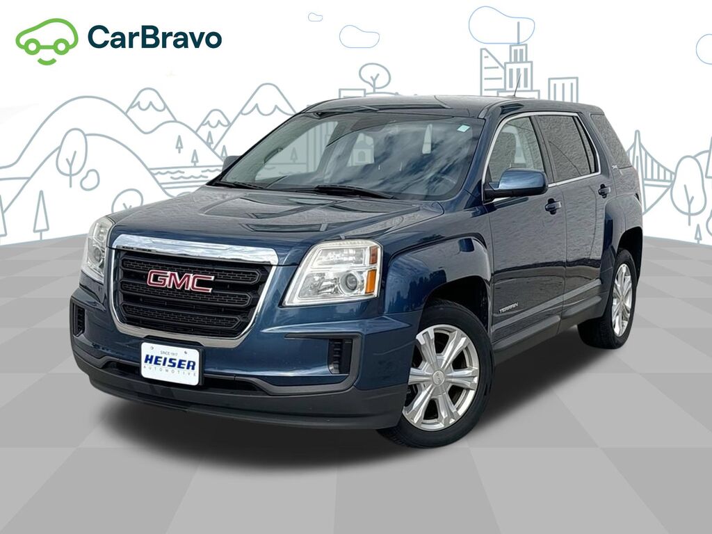 2017 GMC Terrain SLE — photo 1 of 7
