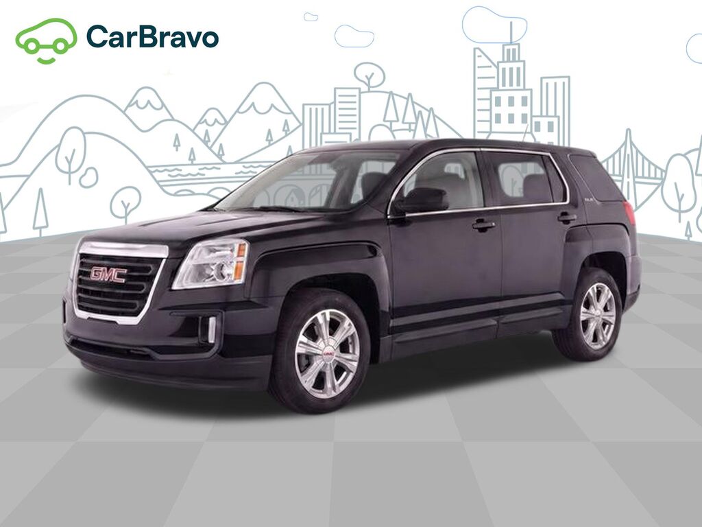2017 GMC Terrain SLE — photo 1 of 6