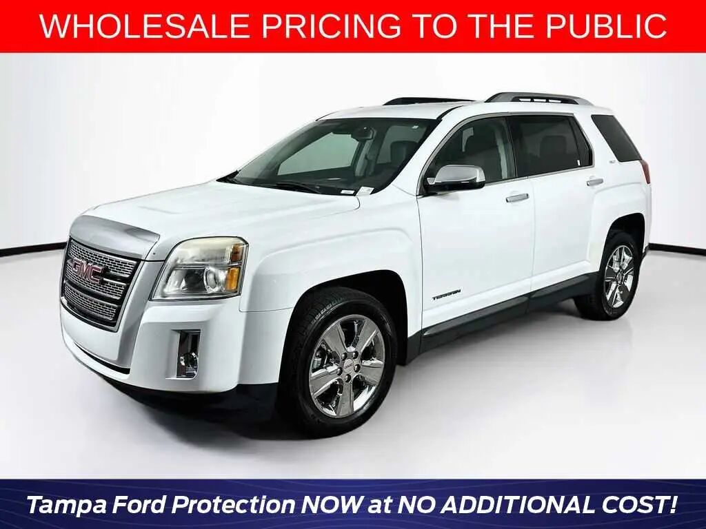 2014 GMC Terrain SLT-2 — photo 1 of 13