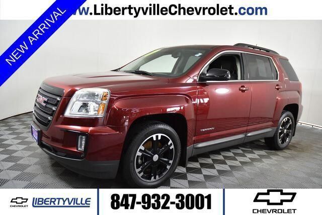 2017 GMC Terrain SLE-2