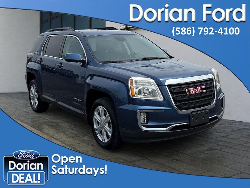 2017 GMC Terrain SLE-2 — photo 1 of 1