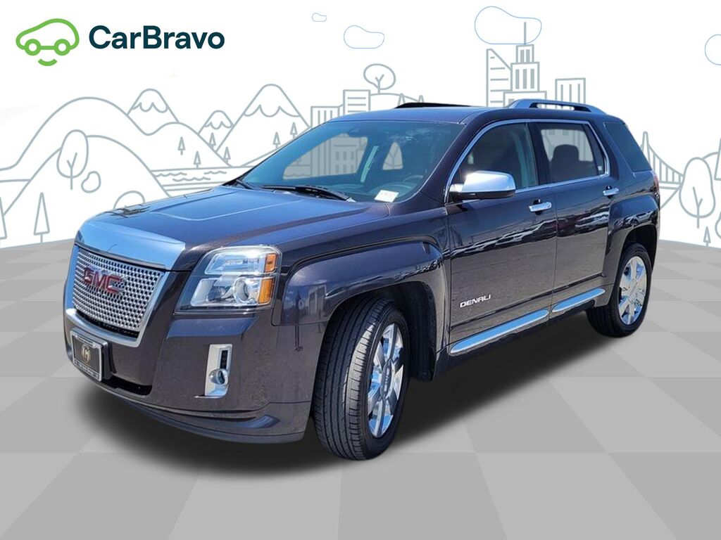 2015 GMC Terrain Denali — photo 1 of 5