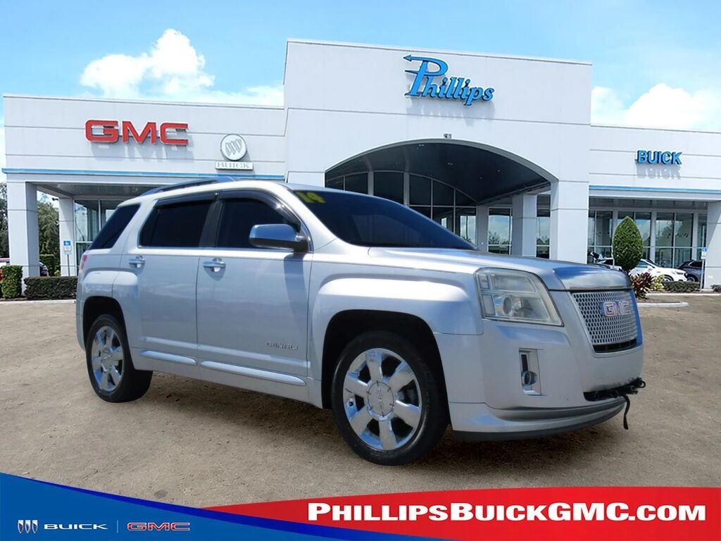 2014 GMC Terrain Denali — photo 1 of 13