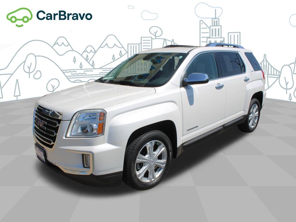 2017 GMC Terrain SLT — photo 1 of 6